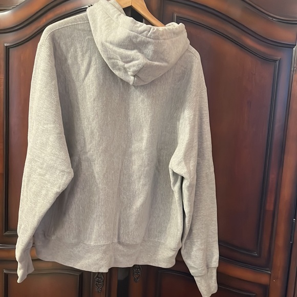 Champion Reverse Weave Sweatshirt Grey Size Large - Picture 2 of 2